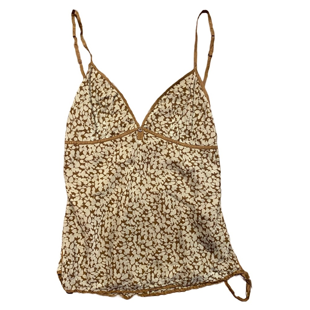 Silk tank top